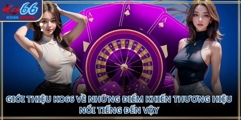 Giới thiệu KO66 – Tổng quan nền tảng giải trí 2026