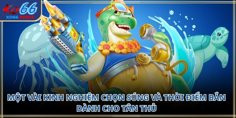 Kinh nghiệm chọn súng và thời điểm bắn KO66: Bí quyết 2026