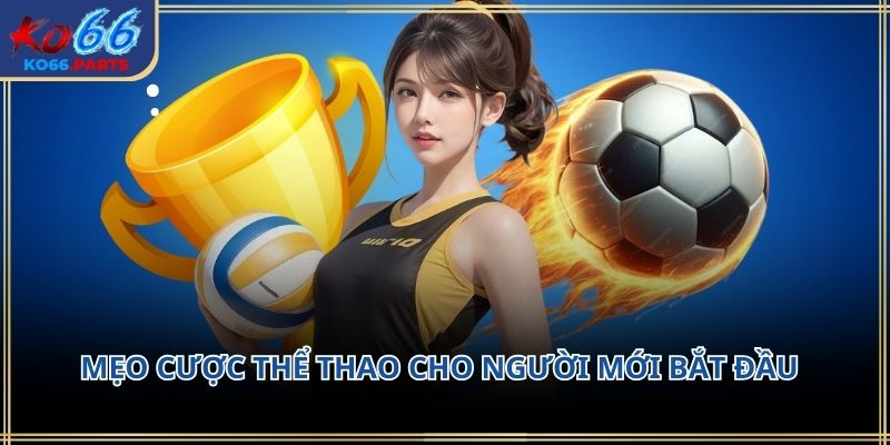 Mẹo cược thể thao cho người mới bắt đầu KO66 2026
