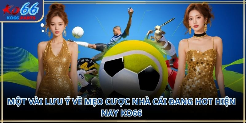 Mẹo cược nhà cái đang hot hiện nay KO66: Mẹo hay 2026